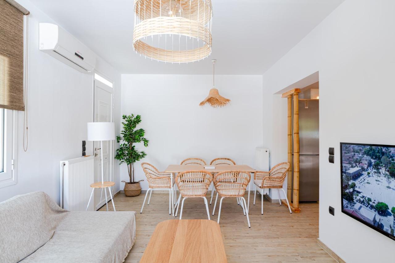 Villa Siora Agiolina 아르고스톨리온 외부 사진